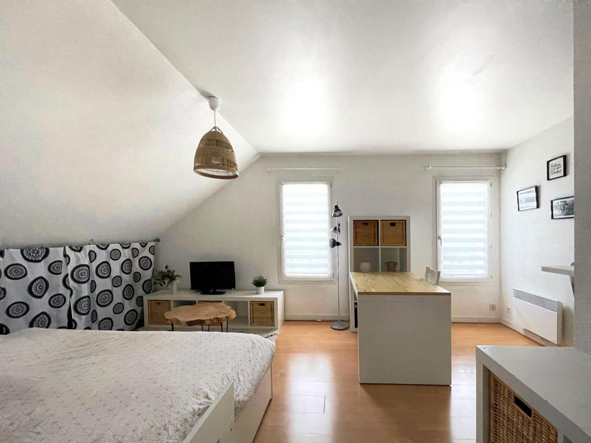 T1 Cosy - 5Min Du Port - Parking - Linge Inclus Apartment Vannes Exterior photo