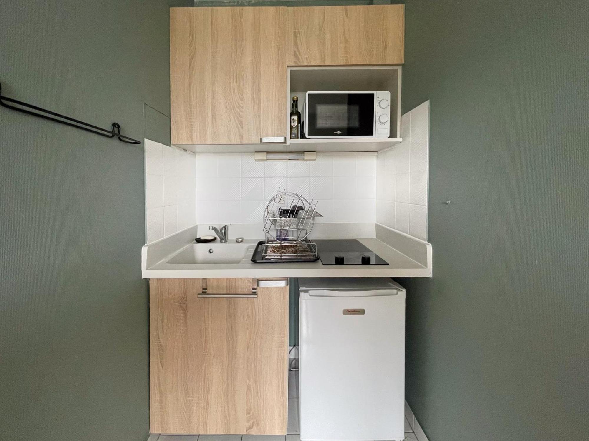 T1 Cosy - 5Min Du Port - Parking - Linge Inclus Apartment Vannes Exterior photo