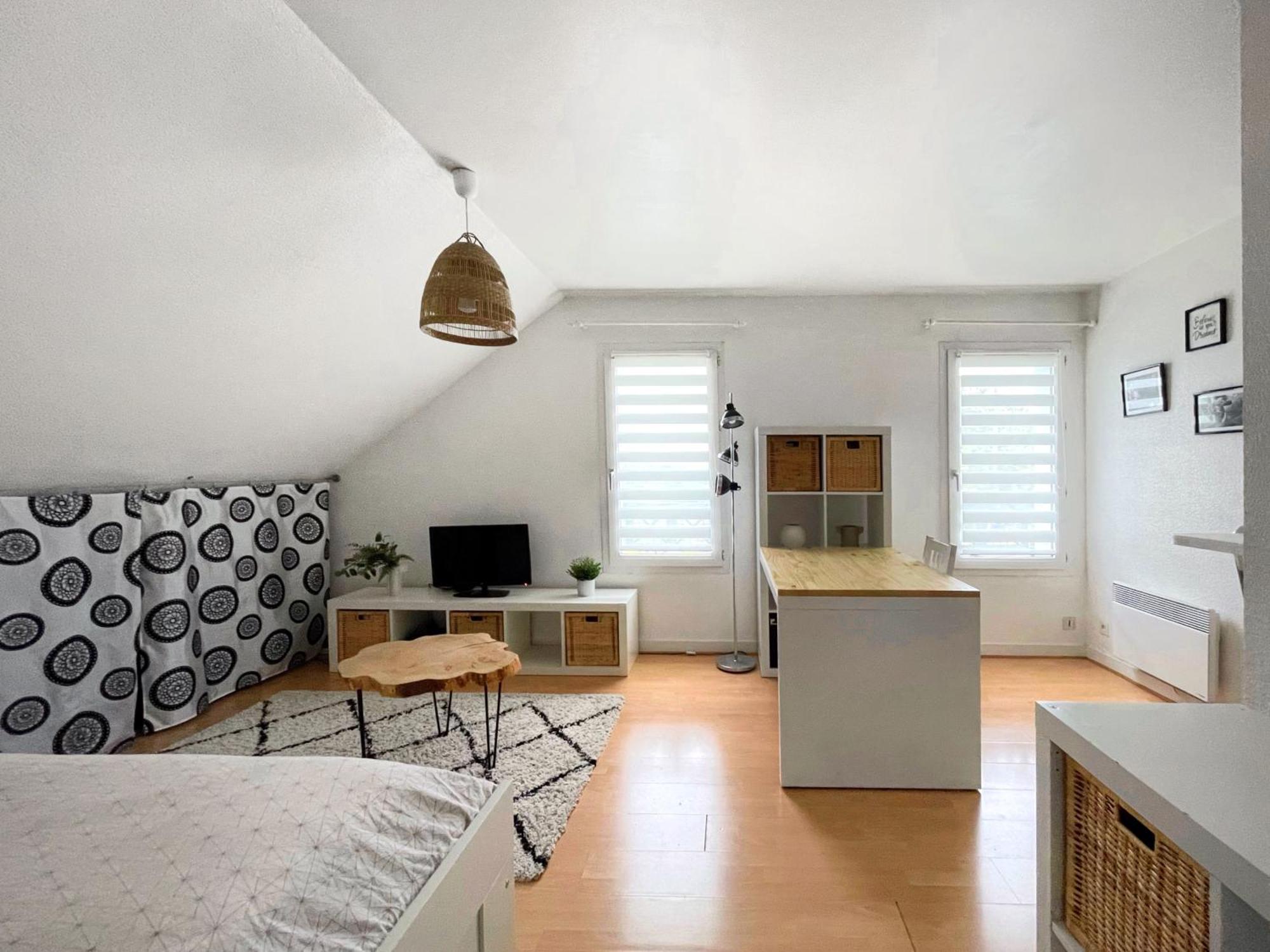 T1 Cosy - 5Min Du Port - Parking - Linge Inclus Apartment Vannes Exterior photo